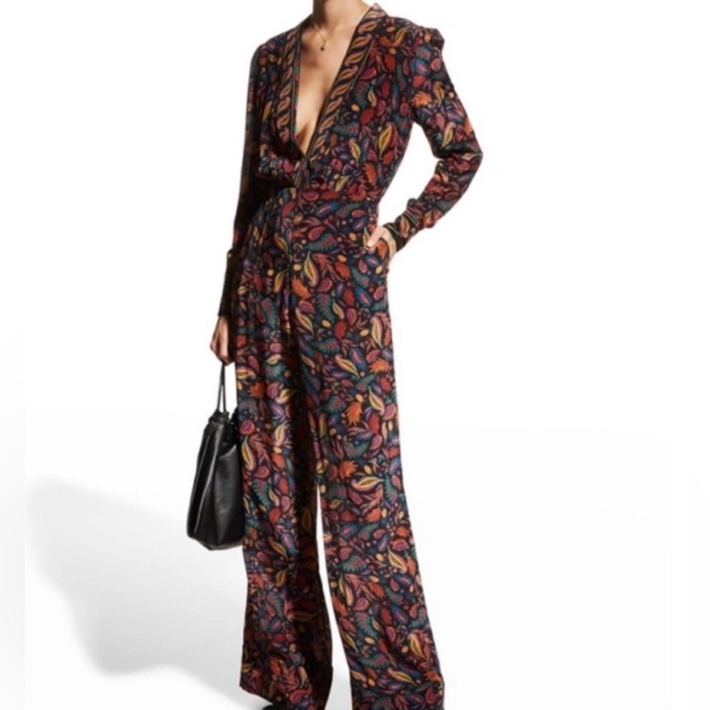 FARM Rio Multicolor Floral Jumpsuit